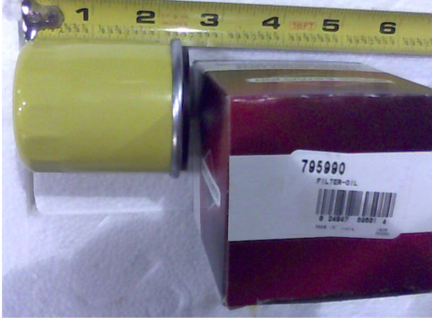 063003000 Oil FilterBad Boy Push Mower Bad Boy Parts & More