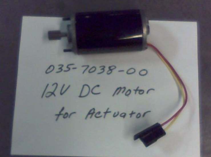 035-7038-00 - 12VDC Motor for Actuator