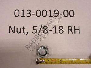 013-0019-00 - Nut, 5/8-18 RH