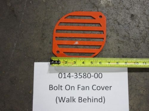 014-3580-00 - Walk Behind Bolt On Fan Cover - Bad Boy Parts & More