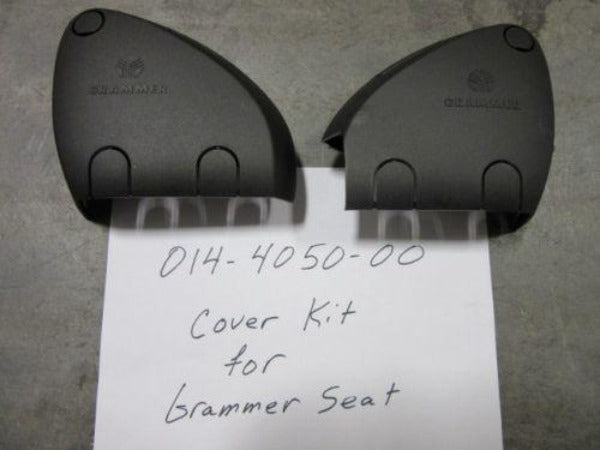 014-4050-00 - Black Plastic Cover Kit for Grammer Seat (Both Sides) - Bad Boy Parts & More