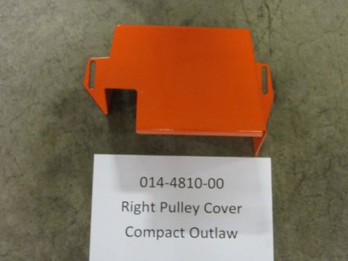 014-4810-00 - Pulley Cover Compact Outlaw Right Side - Bad Boy Parts & More