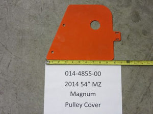 014-4855-00 - 2014-2016 MZ Magnum Pulley Cover - 54" - Bad Boy Parts & More
