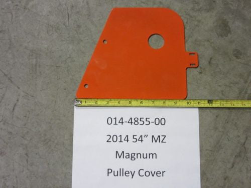 014-4855-00 - 2014-2016 MZ Magnum Pulley Cover - 54