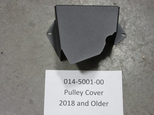 014-5001-00 - Pulley Cover Bagger Component 2018 and older models - Bad Boy Parts & More