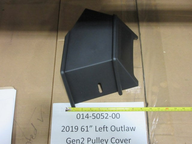 014-5052-00 - 2019-2020 61" Left Outlaw Gen2 Pulley Cover