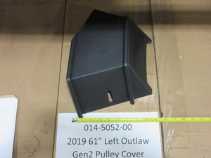 014-5052-00 - 2019-2020 61" Left Outlaw Gen2 Pulley Cover - Bad Boy Parts & More