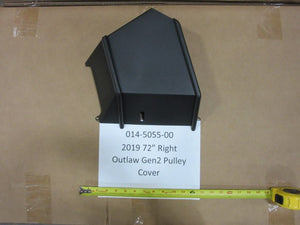 014-5055-00 - 2019-2020 72" Right Outlaw Gen2 Pulley Cover - Bad Boy Parts & More