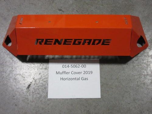 014-5062-00 - Muffler Cover 2019 Horizontal Gas - Bad Boy Parts & More