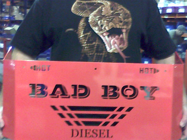 014-5920-00 - Diesel Back Pump Cover 2008 - Bad Boy Parts & More