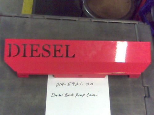 014-5921-00 - Diesel Back Pump Cover - Top - Bad Boy Parts & More