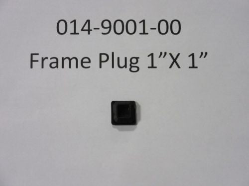 014-9001-00 - Frame Plug 1x1 - Bad Boy Parts & More