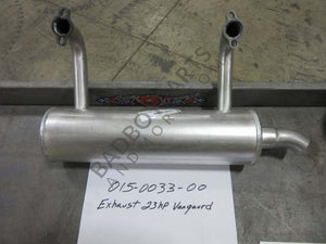 015-0033-00 - Exhaust - 23hp Vanguard Engine