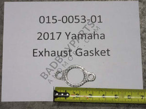 015-0053-01 - 2017-2021 Yamaha Exhaust Gasket