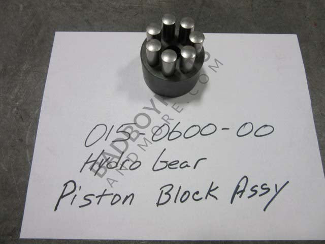 015-0600-00 - Piston Block Assembly