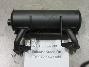 015-0692-00 - Exhaust-Stand On-FX691V Kawasaki