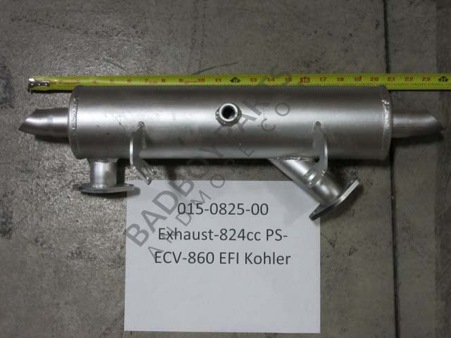 015-0825-00 - Exhaust-824cc PS-ECV-860 EFI Kohler
