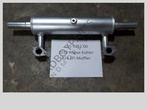 015-1012-00 - 2019-2021 Rogue Kohler 824 EFI Muffler Catalytic Combustion # 583010-MUF1700 REV 3