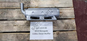 015-1019-00 - 2019-2021 Renegade Diesel Muffler Catalytic# MUF1693
