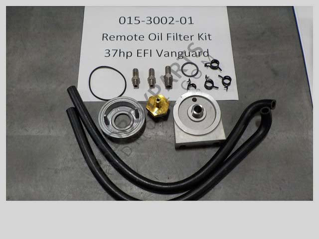 015-3002-01 - Remote Oil Filter Kit For 015-3002-00 Engine 37HP EFI Vanguard Horiz