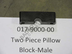 017-9000-00 - Two Piece Pillow Block-Male