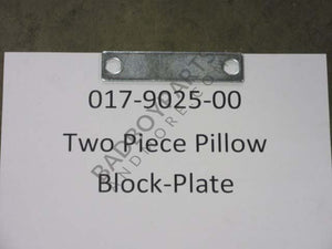 017-9025-00 - Two Piece Pillow Block-Plate