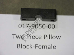 017-9050-00 - Two Piece Pillow Block-Female