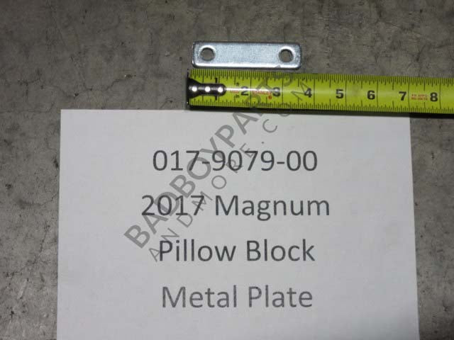 017-9079-00 - Pillow Block-Metal Plate