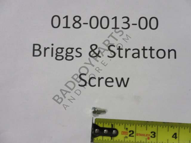 018-0013-00 - Briggs & Stratton Screw