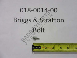 018-0014-00 - Briggs & Stratton Bolt