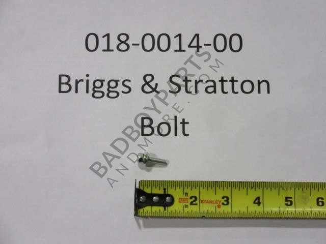 018-0014-00 - Briggs & Stratton Bolt