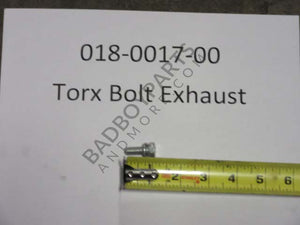 018-0017-00 - Tor x Bolt-Exhaust-23hp Vanguard