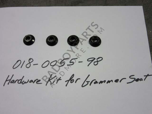 018-0055-98 - Hardware Kit for Grammer Seat4 Nuts