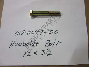 018-0097-00 - Humboldt Bolt