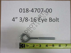 018-4707-00 - 4" 3/8-16 Eye Bolt