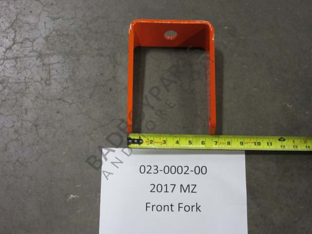 023-0002-00 - 2017-2021 Walk Behind & MZ Front Fork