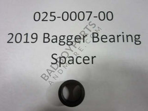 025-0007-00 - 2019 Bagger Bearing Spacer