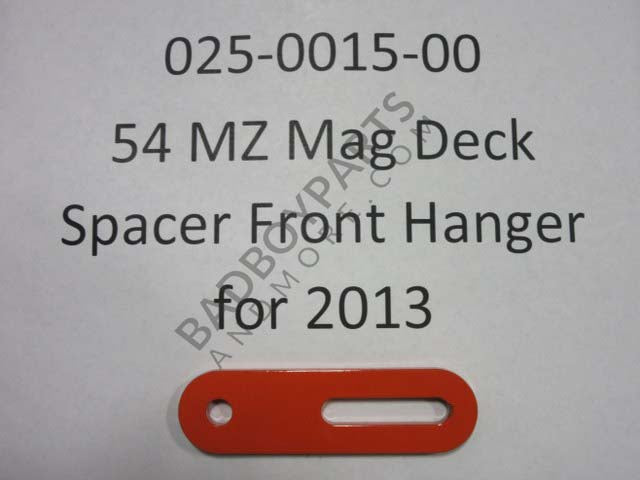 025-0015-00 - 54 MZ Mag Deck Spacer