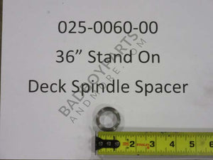 025-0060-00 - 36" Stand On Deck Spindle Spacer