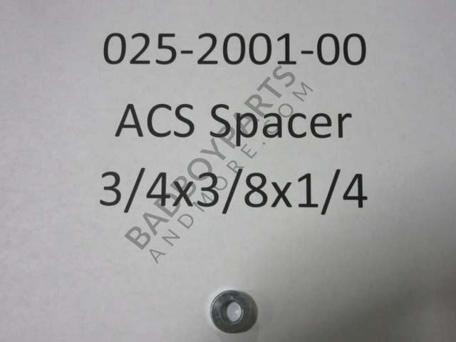 025-2001-00 - ACS Spacer 3/4x3/8x1/4