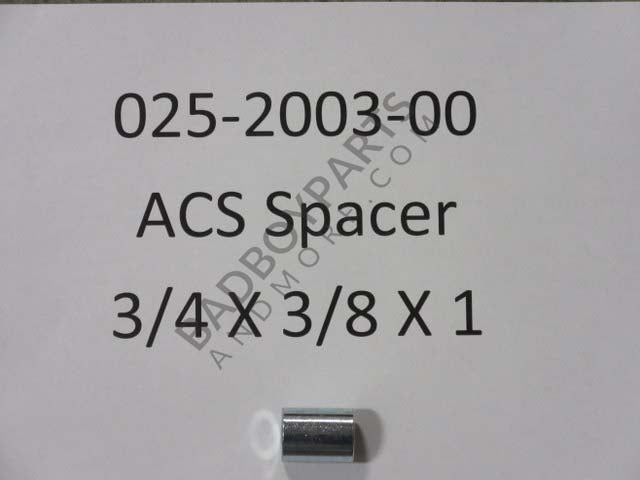 025-2003-00 - ACS Spacer 3/4x3/8x1.00