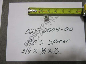 025-2004-00 - ACS Spacer 3/4x3/8x1/2