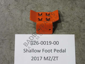 026-0019-00 - Shallow Foot Pedal