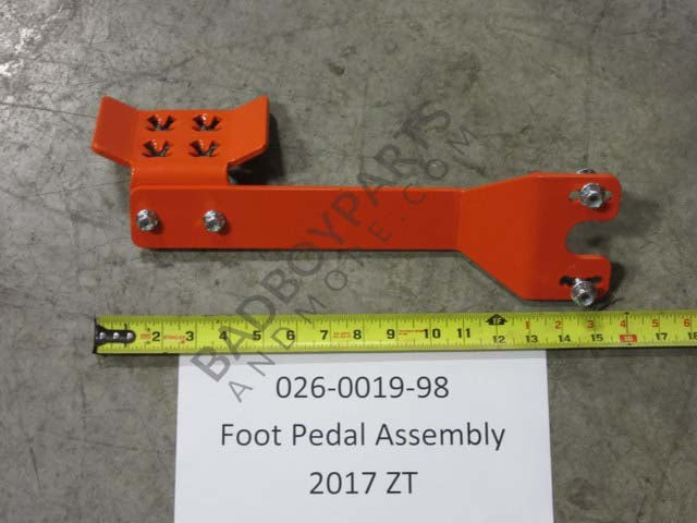 026-0019-98 - Foot Pedal Assembly