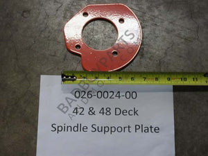 026-0024-00 - 42 & 48 Deck Spindle Support Plate