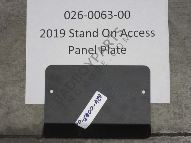 026-0063-00 - 2019-2021 Revolt Access Panel Plate