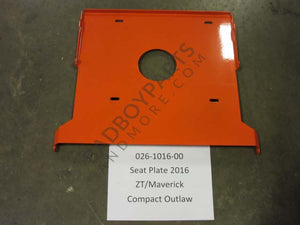 026-1016-00 - Seat Plate