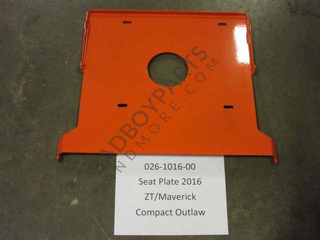 026-1016-00 - Seat Plate