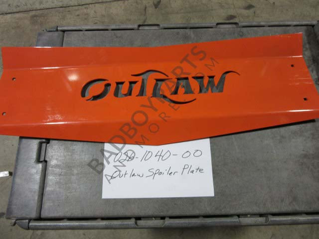 026-1040-00 - Outlaw Spoiler Plate