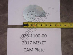 026-1100-00 - 2017-2021 CAM Plate Use With Deck Adjuster
